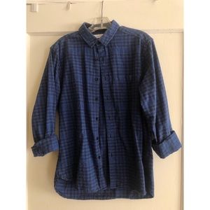 Urban Outfitters Plaid Button Up